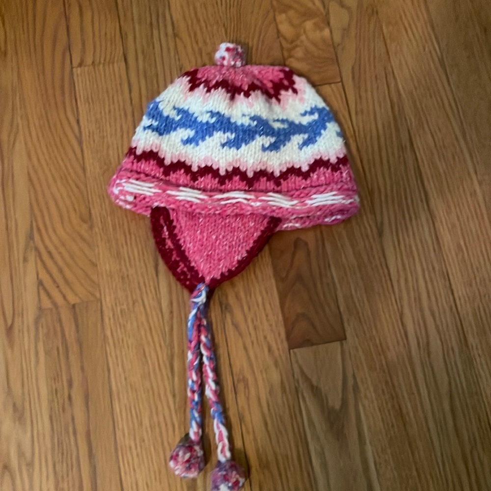 Wool And Cotton Girl’s Winter Hat